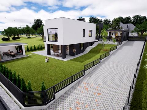 дом по адресу Вишнева