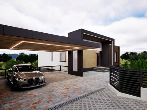 дом по адресу Вишнева