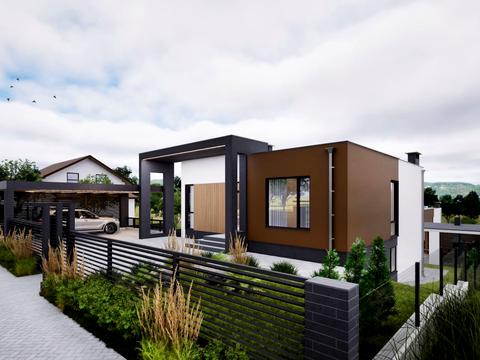 дом по адресу Вишнева