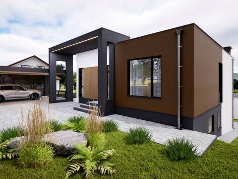 дом по адресу Вишнева