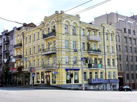 квартира по адресу Саксаганского ул., 31/27