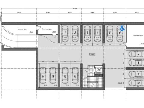 паркоместо по адресу Доковская ул., 21