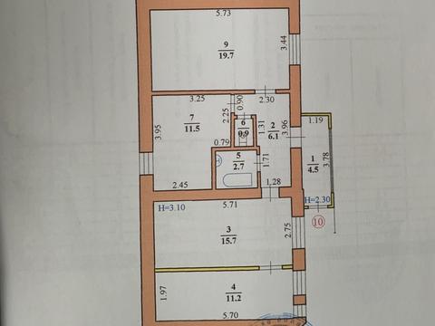 квартира за адресою Соборна пл., 9