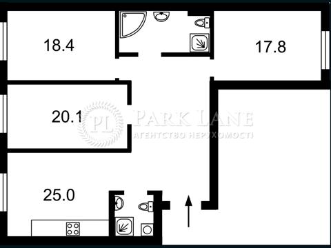 квартира за адресою В'ячеслава Чорновола вул., 16