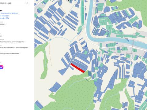 участок по адресу 