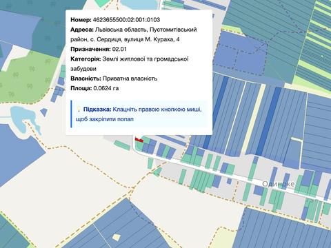 участок по адресу Кураха, 4