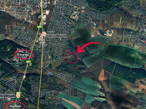 ділянка за адресою 