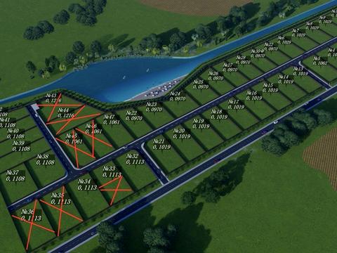 участок по адресу 