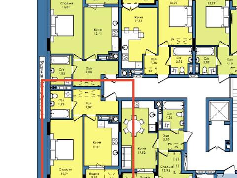 квартира по адресу Галицкие Пасеки ул., (Будинок 4)