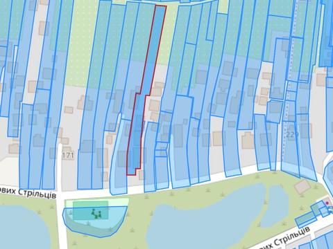 ділянка за адресою 