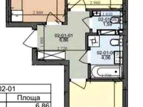 квартира по адресу Трускавецкая ул., (Будинок А)