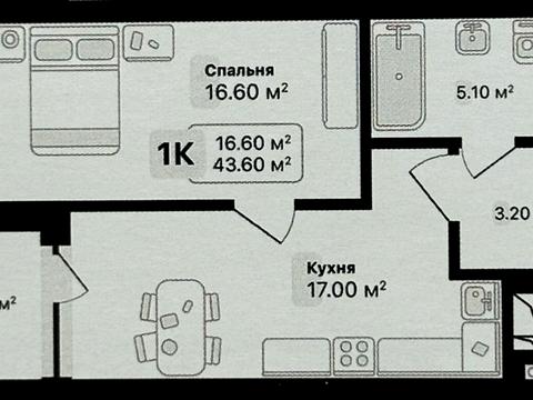 квартира за адресою Гетьмана Івана Мазепи вул. (Топольна), (Будинок)