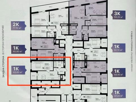 квартира за адресою Гетьмана Івана Мазепи вул. (Топольна), (Будинок)