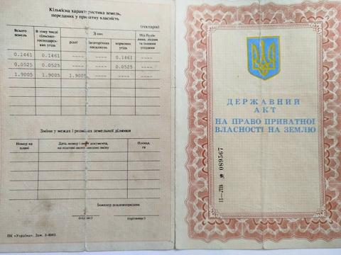 ділянка за адресою 