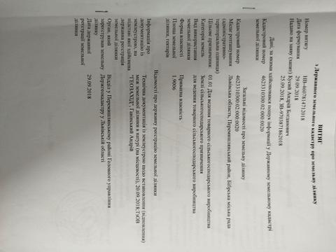 ділянка за адресою 