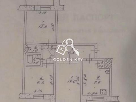 квартира за адресою Гірницький мікрорайон  (5-й мікрорайон), 7