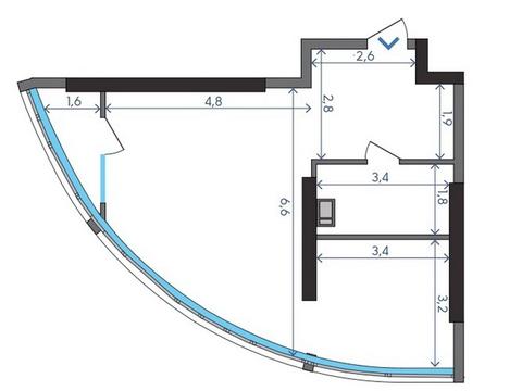 квартира за адресою Електриків вул., (Будинок 1)