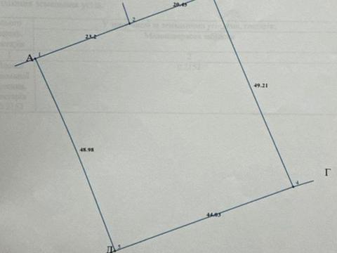 участок по адресу Миру