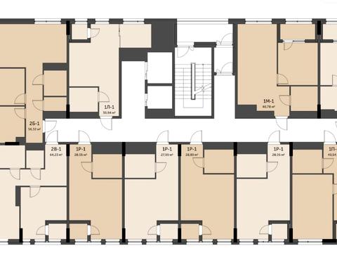 квартира по адресу Берковецкая ул., (Будинок 6)