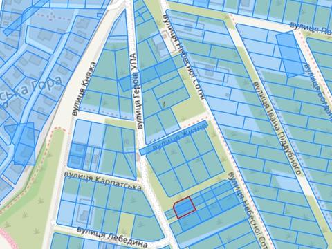 ділянка за адресою 