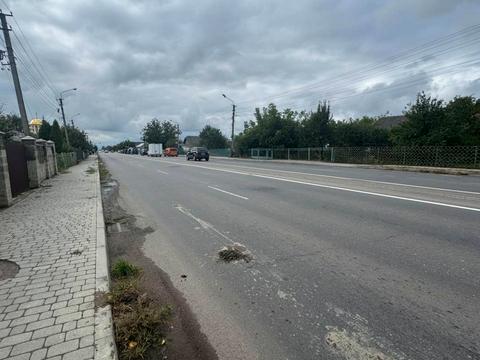 ділянка за адресою Крихівецька вул.