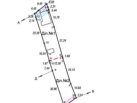 ділянка за адресою Крихівецька вул.