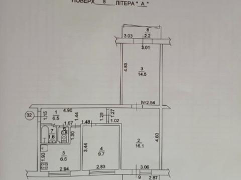 квартира за адресою Зодчих вул., 36
