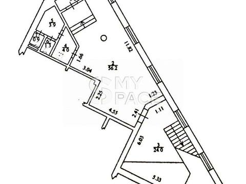 коммерческая по адресу Евгения Коновальца ул. (Щорса), 36-Б