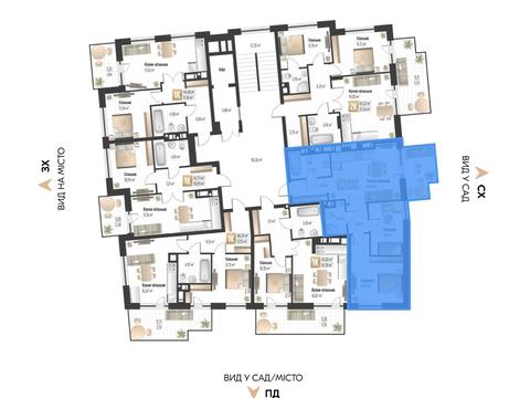 квартира за адресою Пилипа Орлика вул., (Будинок 2)