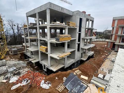 квартира по адресу Крымская ул., (Будинок 4)