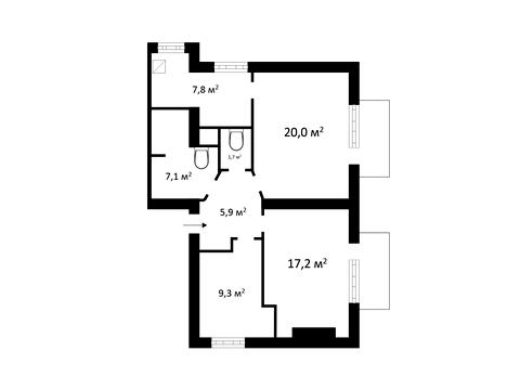 квартира за адресою Артилерійський пров., 13