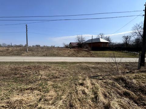 участок по адресу 