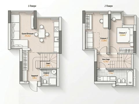 квартира по адресу Кадетский Гай ул., 8