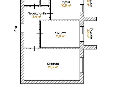 квартира по адресу Феодосия Печерского ул. (Піонерська), 11