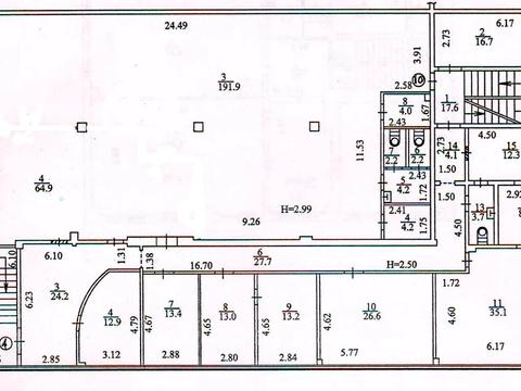 коммерческая по адресу Хотинская ул., 43