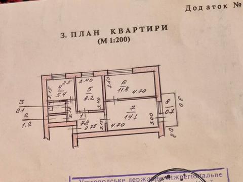 квартира за адресою Ужгород, Франтішека Тіхого вул., 13