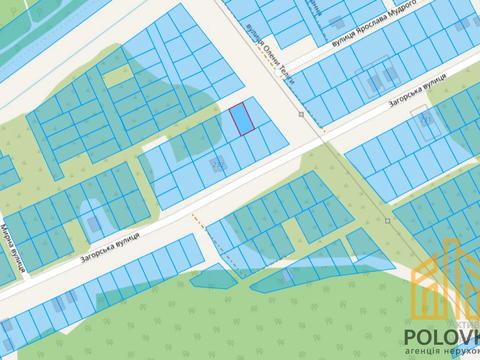 ділянка за адресою Ужгород, Загорська вул.