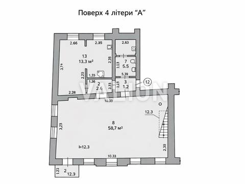 комерційна за адресою Тараса Шевченка пров., 13/21