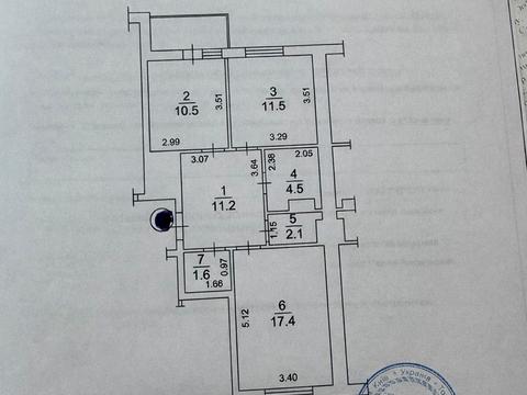 квартира по адресу Юлии Здановской ул. (Ломоносова), 34-Б