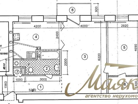квартира по адресу Лютеранская ул., 13