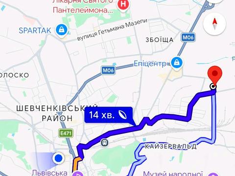 квартира по адресу Полевая ул., 57