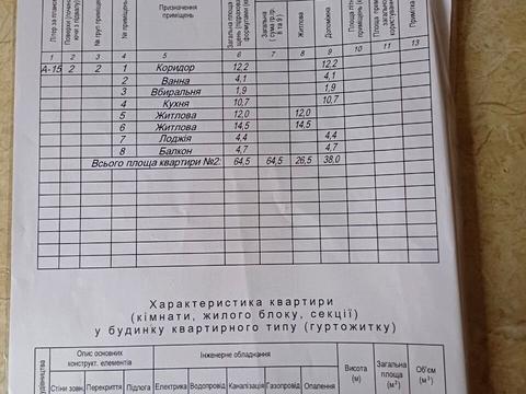 квартира за адресою Трускавецька вул., (Будинок Г)