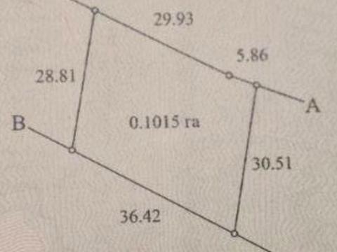 участок по адресу 