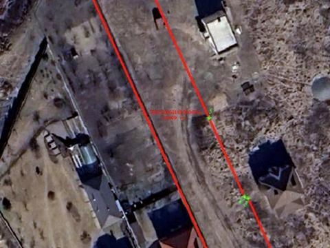 ділянка за адресою 