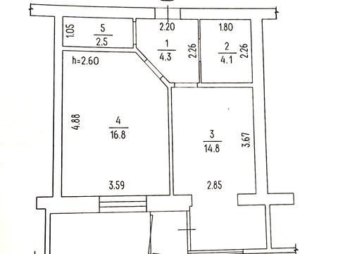 квартира за адресою Смілянська вул., 122/3