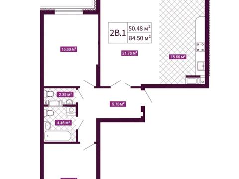 квартира по адресу Васильковская ул., 37-Г