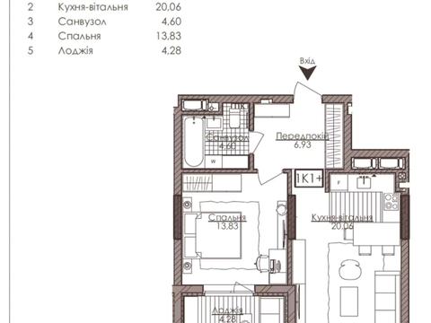 квартира по адресу Речная ул., 4