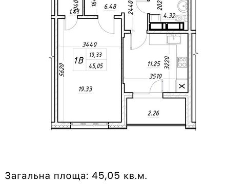 квартира по адресу Семьи Кульженков ул. (Дегтяренко Петра), 21