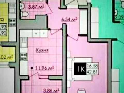 квартира по адресу Малоголосковская ул., 21