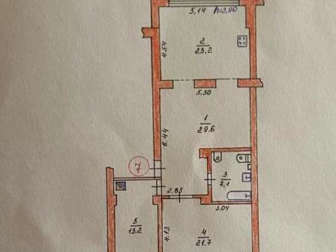 квартира за адресою Родини Барвінських вул., 14
